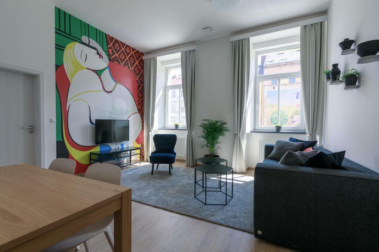 Avantgarde Apartments Plzeň Extérieur photo