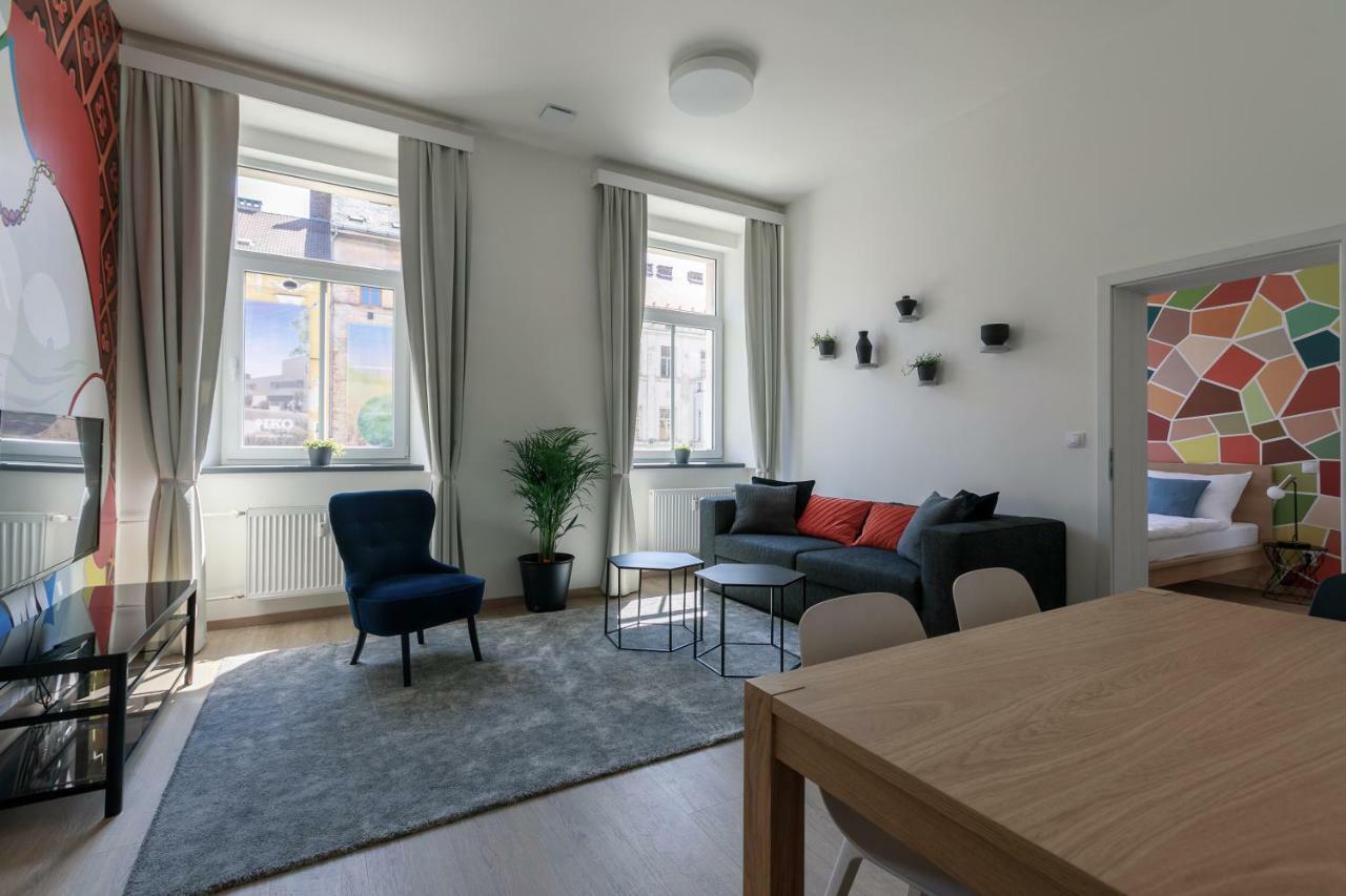 Avantgarde Apartments Plzeň Extérieur photo